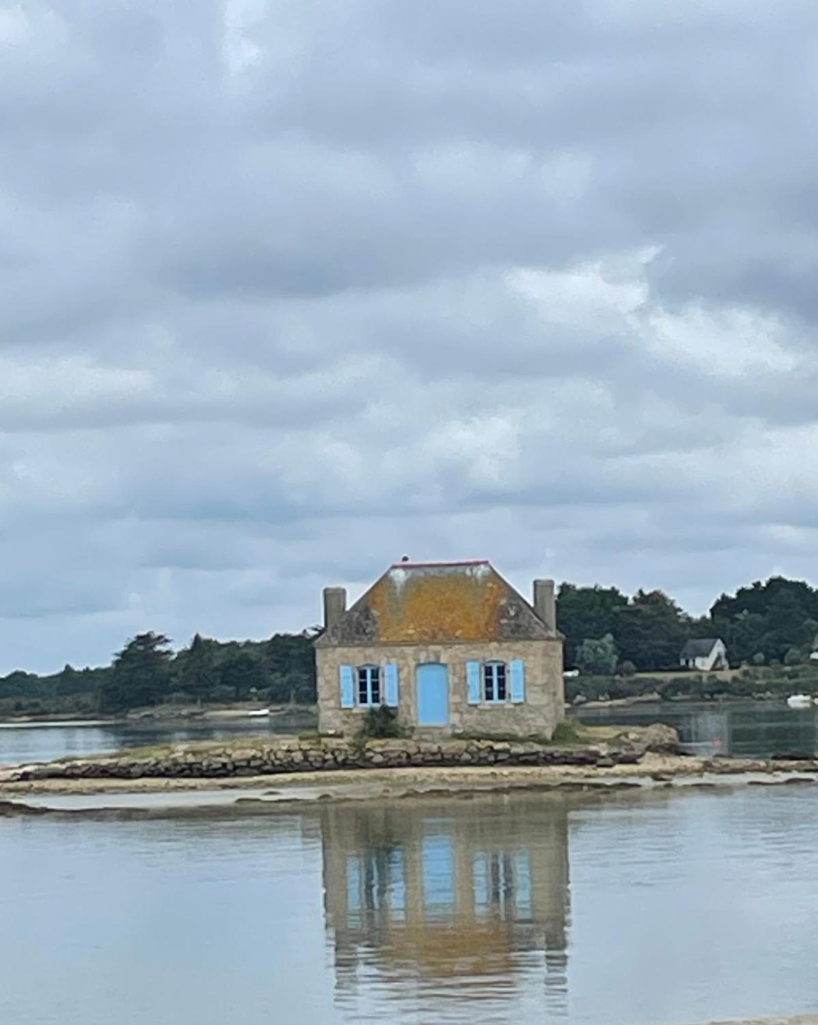 Gites D Izel2 Entre Terre Et Mer Pres D'Un Golf Ploemel Екстериор снимка