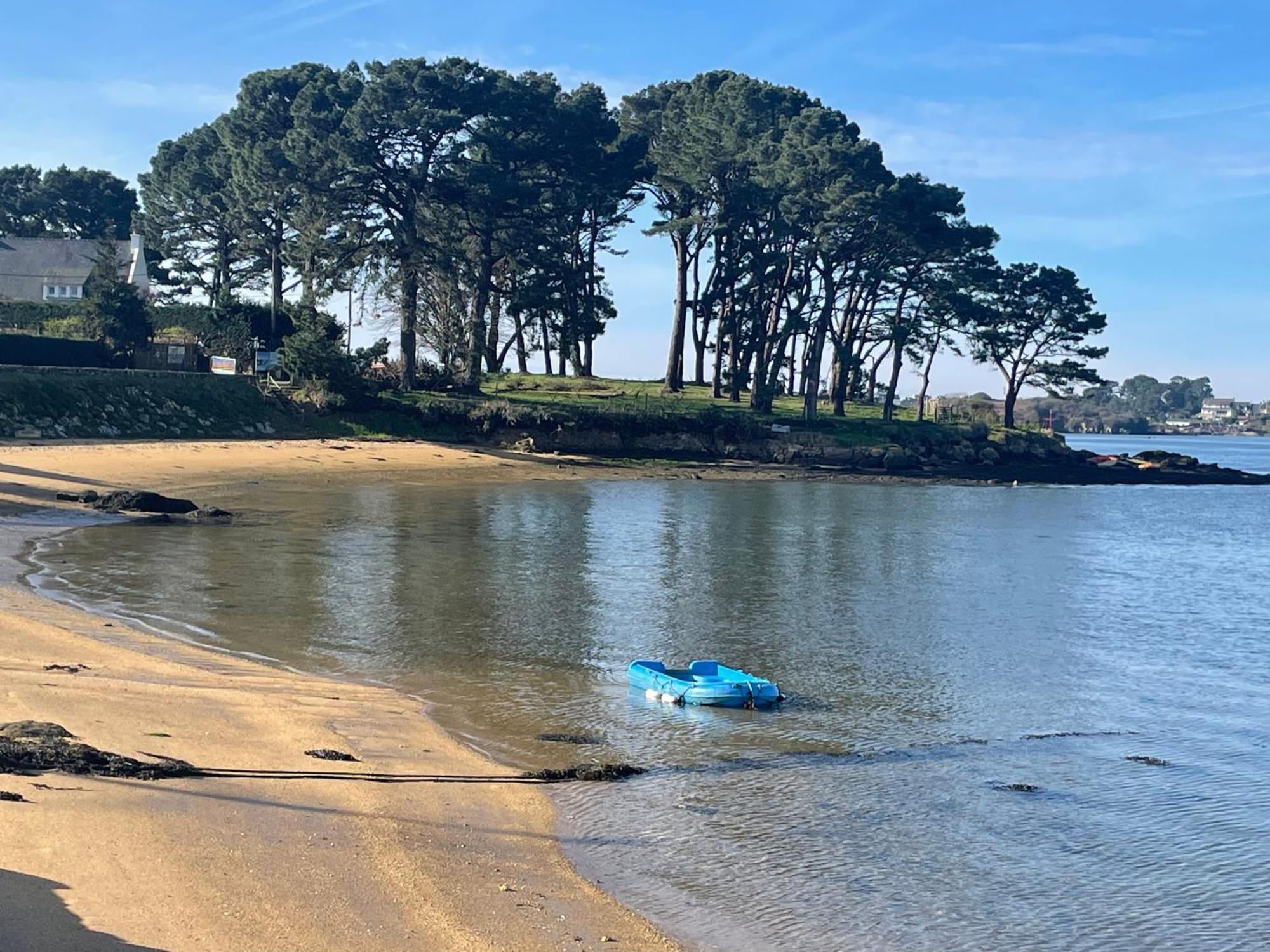 Gites D Izel2 Entre Terre Et Mer Pres D'Un Golf Ploemel Екстериор снимка